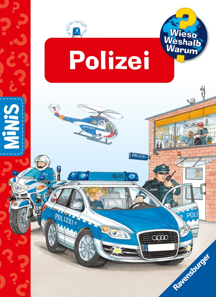 [9783473462353] RV Minis: Wieso? Weshalb? Warum? Polizei