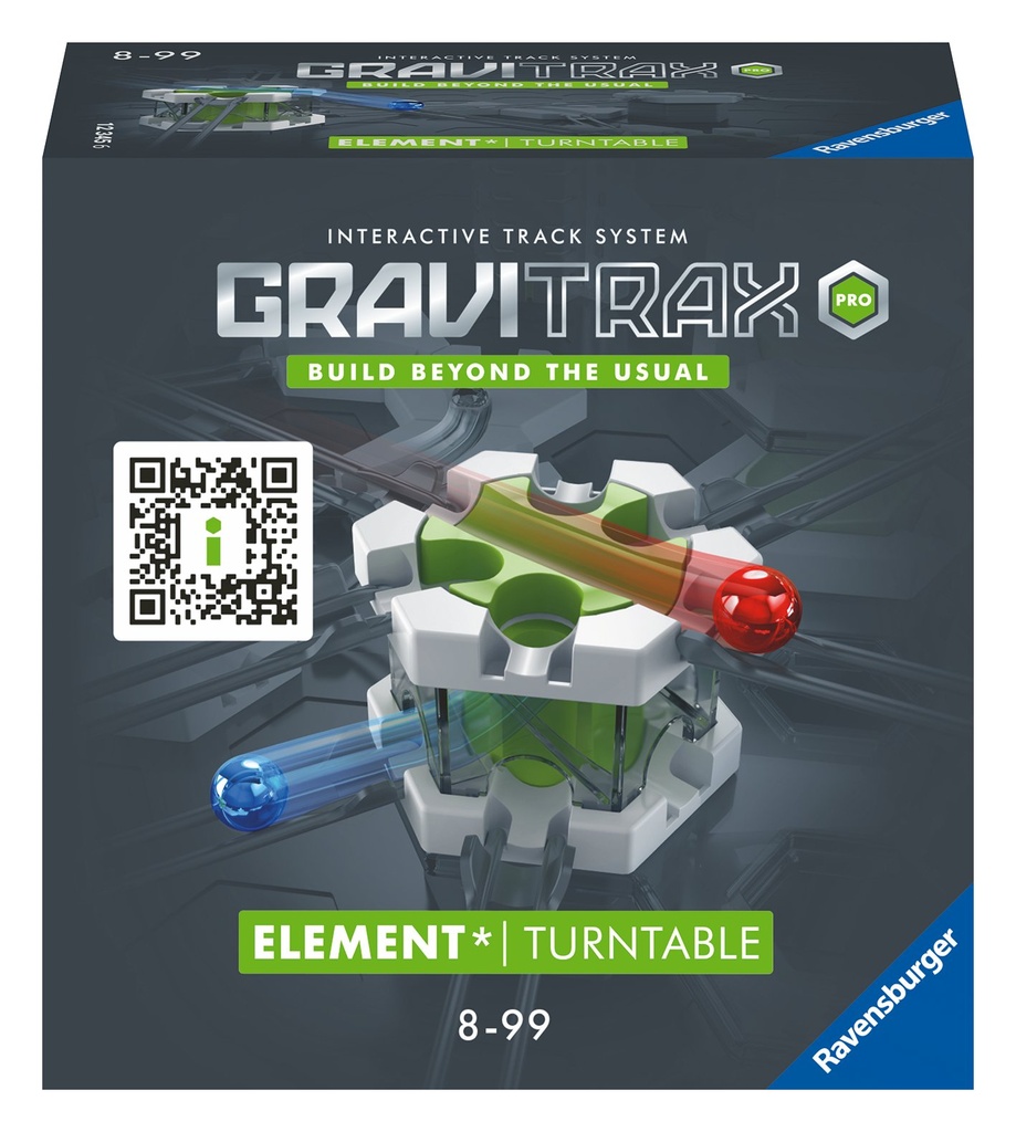[4005556224333] GraviT PRO El. Turntable