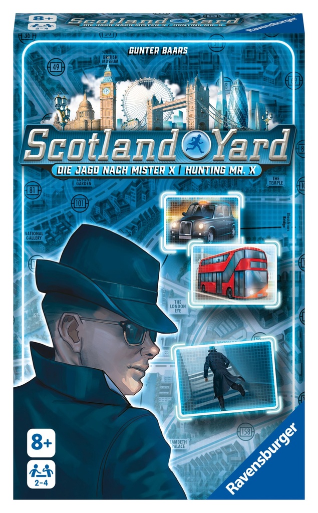 Scotland Yard MBS D/F
