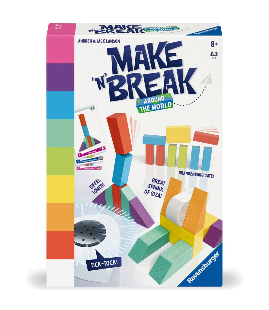 Make 'n' Break Around D/F/I