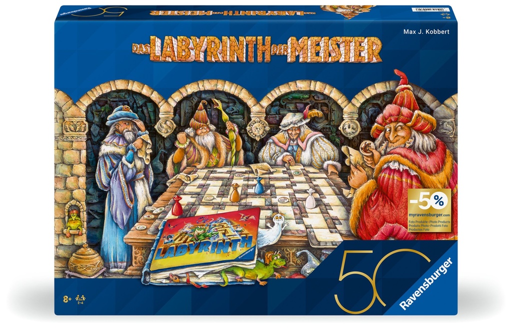 [4005556224746] Labyrinth der Meister