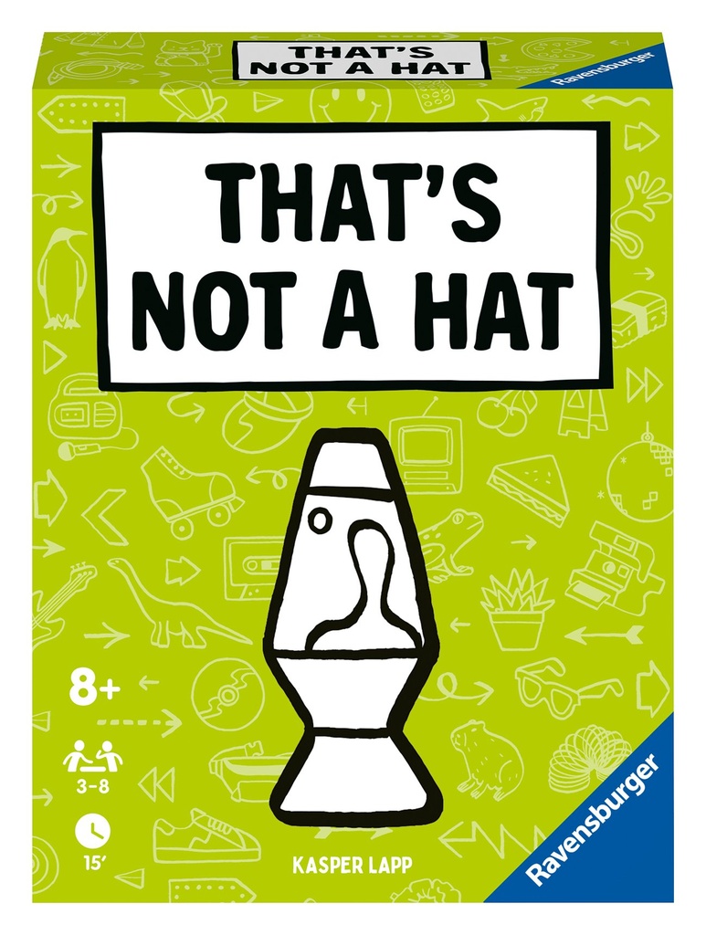 That's not a hat - Pop Culture 