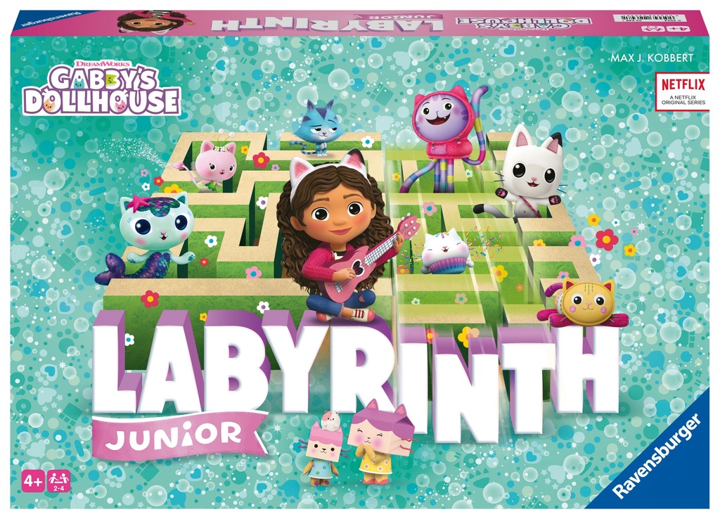 Gabby's Dollhouse: Junior Labyrinth