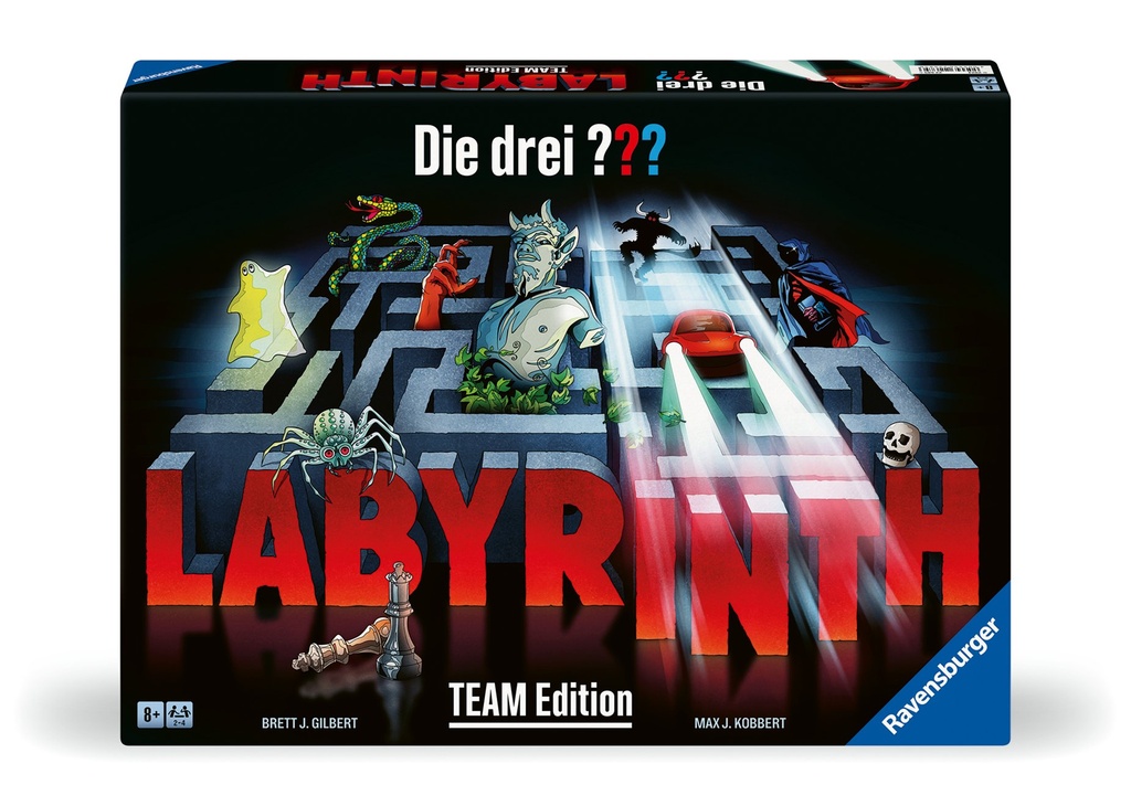 Die drei??? Team Labyr.