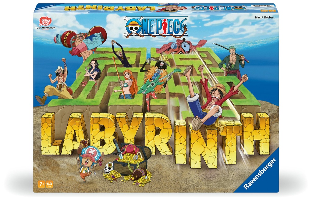 One Piece Labyrinth D/F