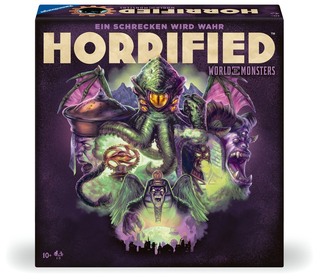 Horrified W. of Monsters
