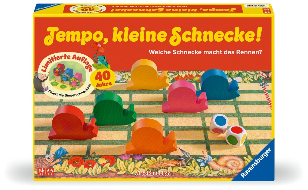 [4005556230341] Tempo, kleine Schnecke 40Y D 