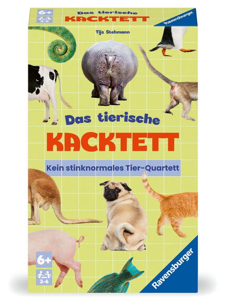 [4005556230501] Das tierische Kacktett