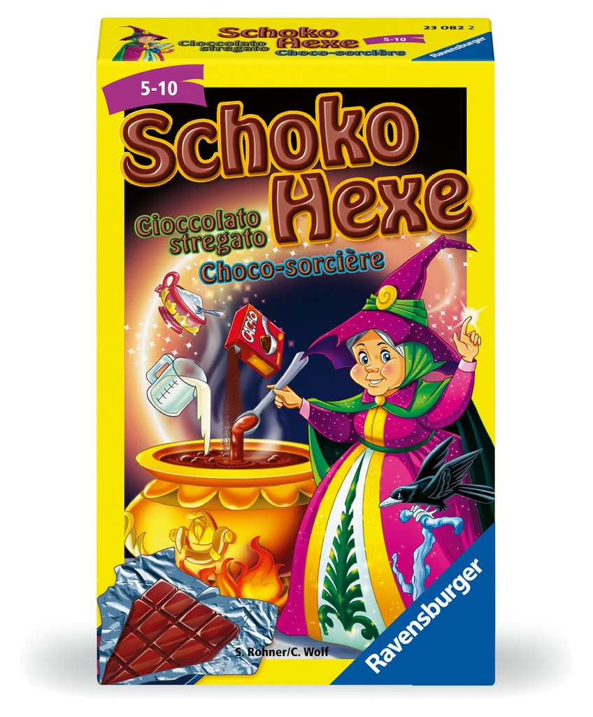 Schoko Hexe D/F