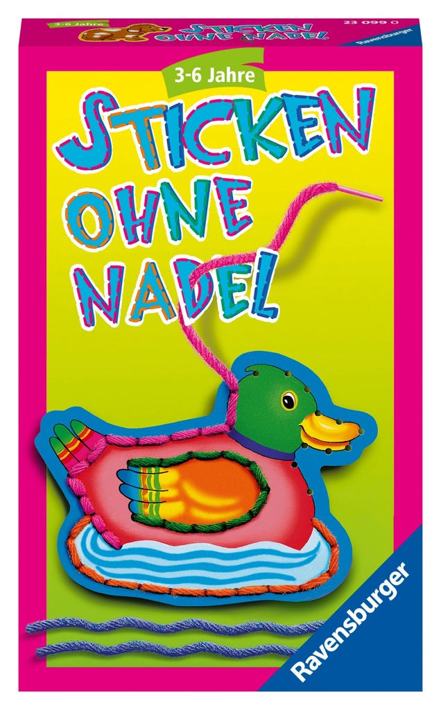 [4005556230990] Sticken ohne Nadel