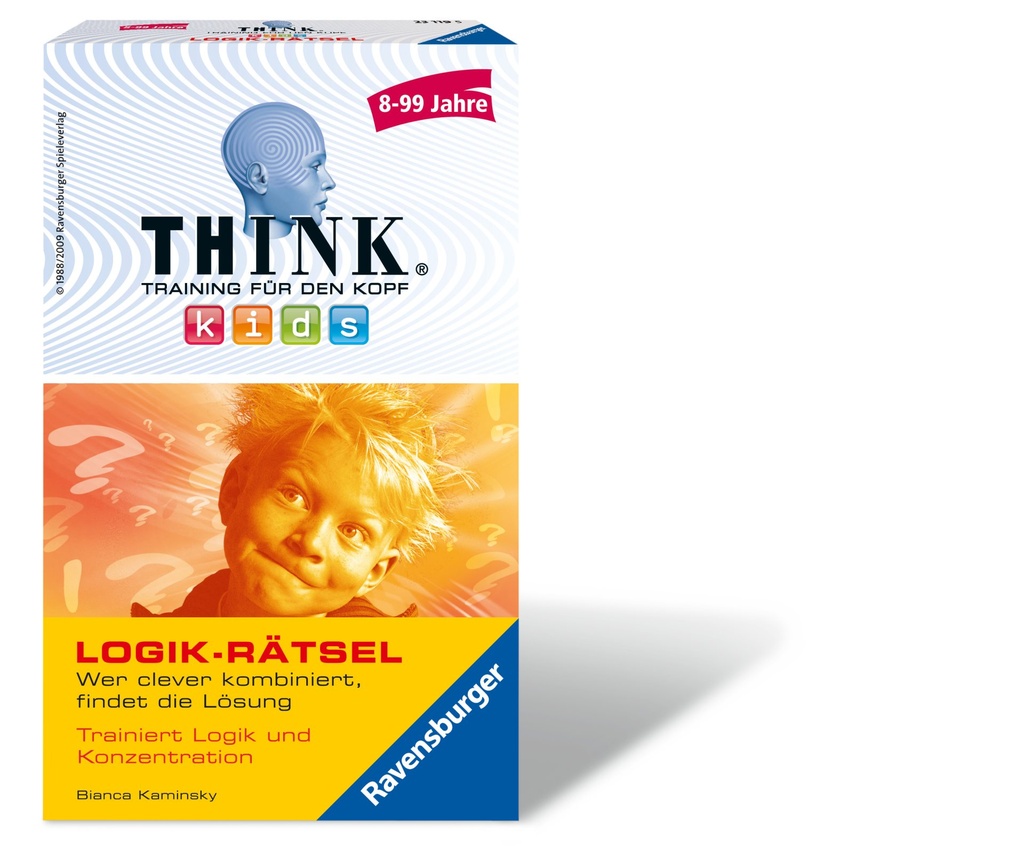 [4005556232949] Think? Kids Logik-Rätsel