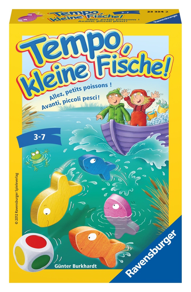 Tempo, kleine Fische! D/F