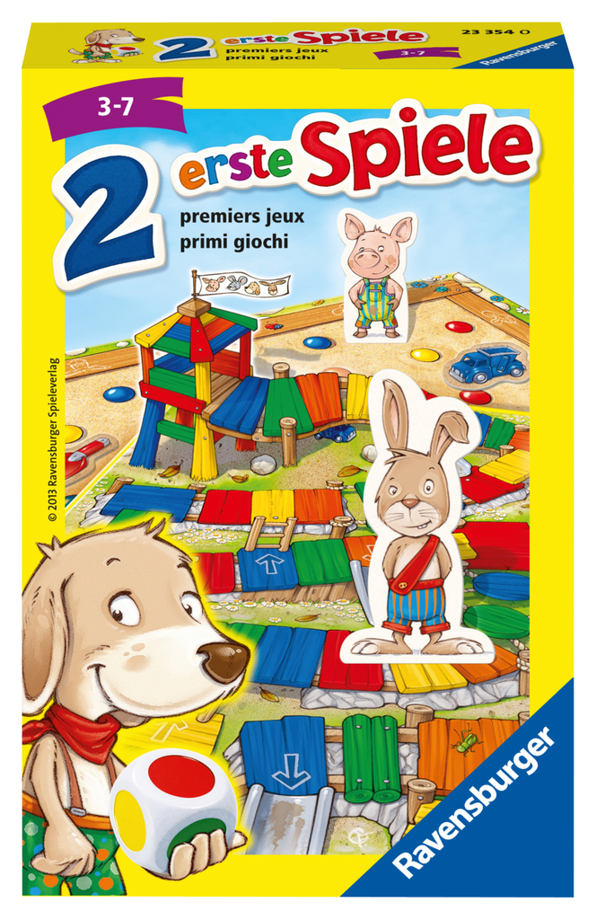 2 erste Spiele