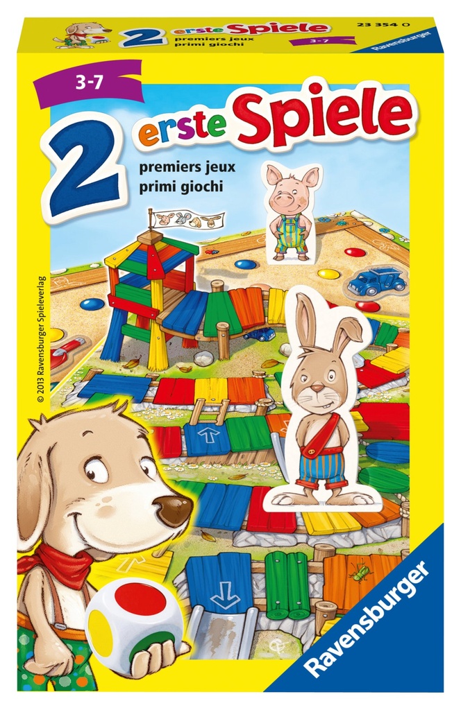 [4005556233540] Zwei erste Spiele D/F