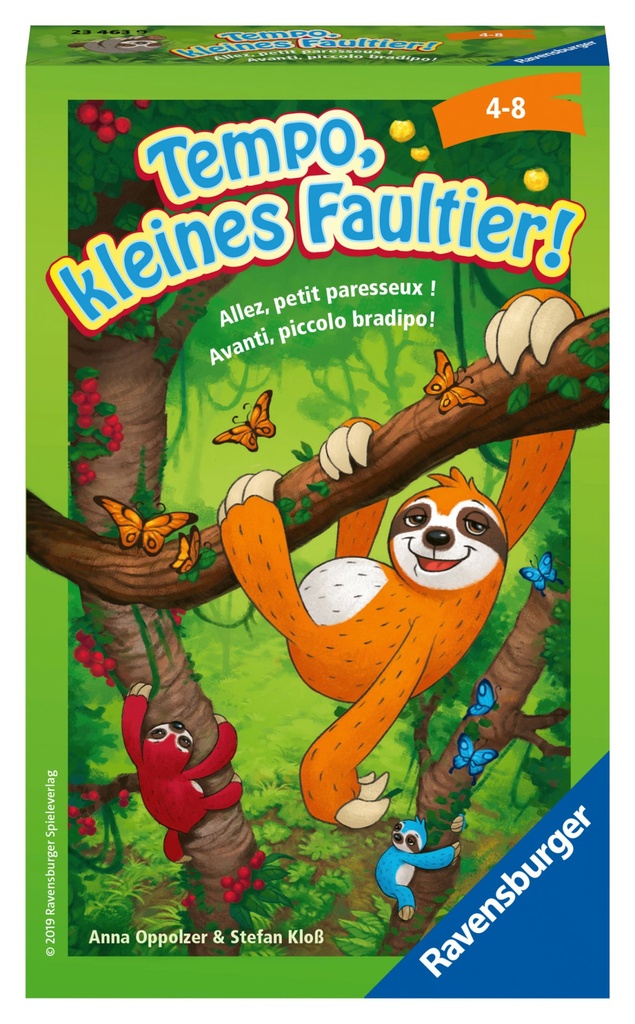 [4005556234639] Tempo, kleines Faultier! D/F