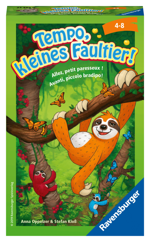 Tempo. kleines Faultier!