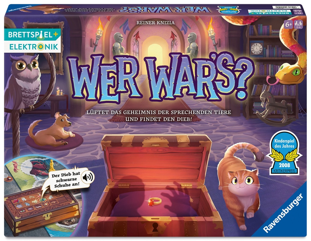 [4005556234943] Wer war's Refresh