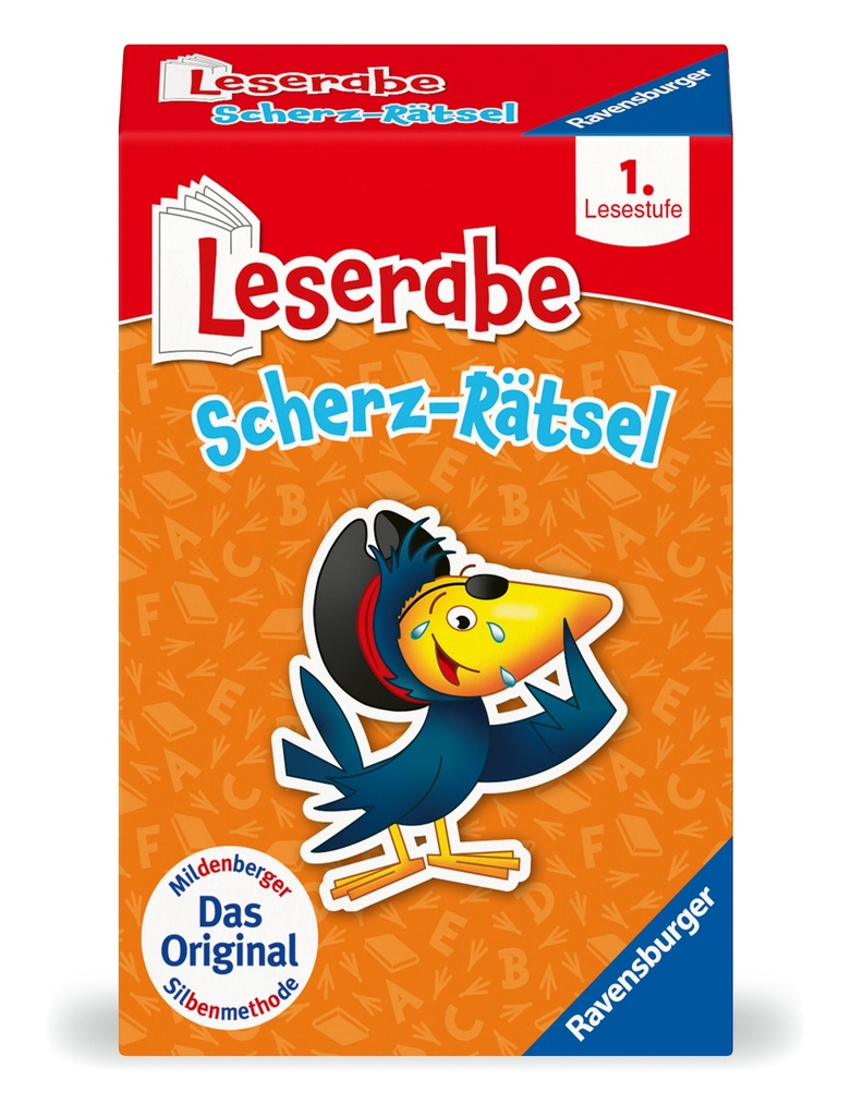 [4005556234981] Leserabe Scherz-Rätsel