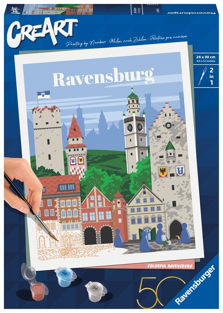 Colorful Ravensburg D/F