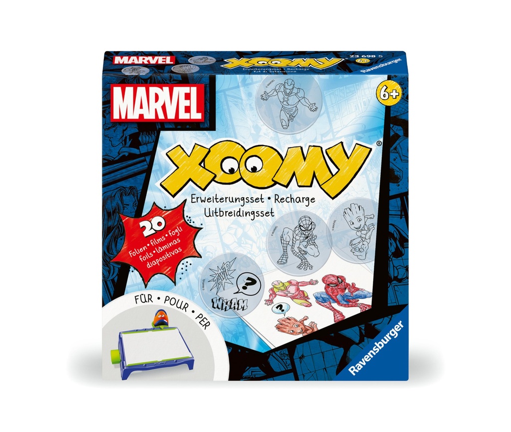 Xoomy Refill Marvel,Disn. D/F