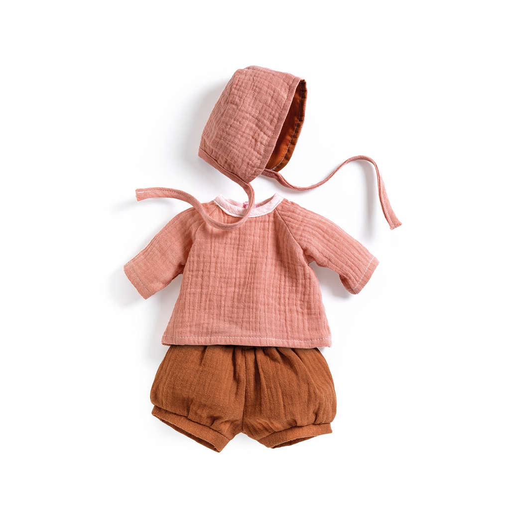 POMEA Puppenkleidung Peach