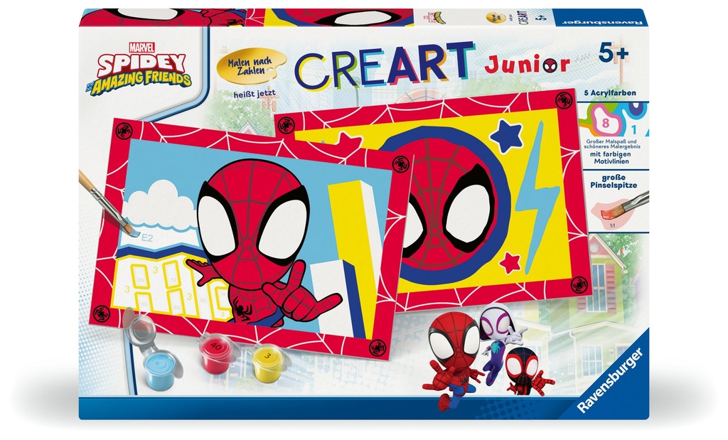 Spidey D/E