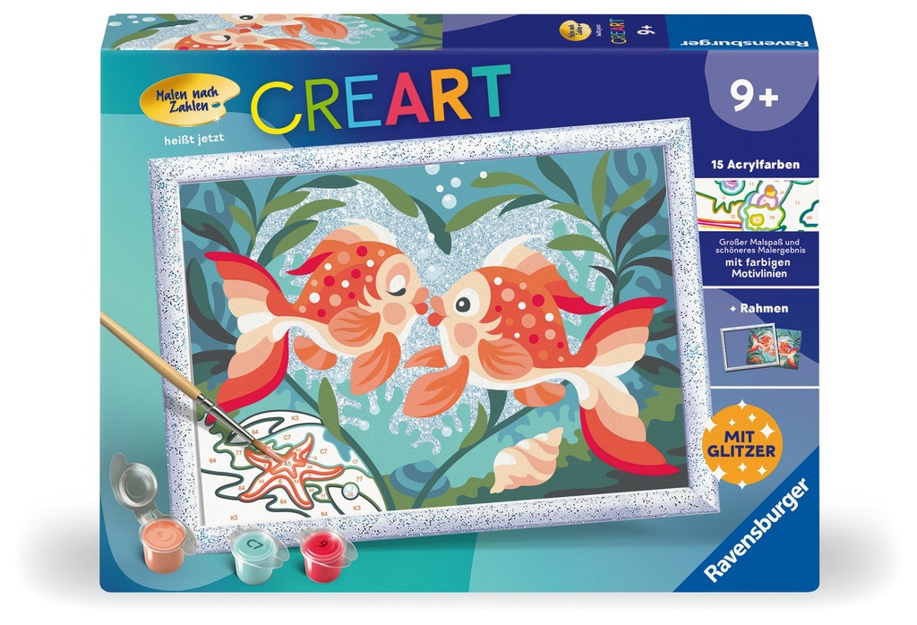 Verliebte Fische D/E