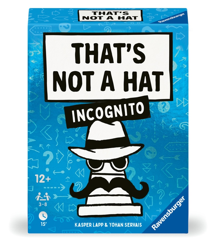 That's not a hat - Incognito