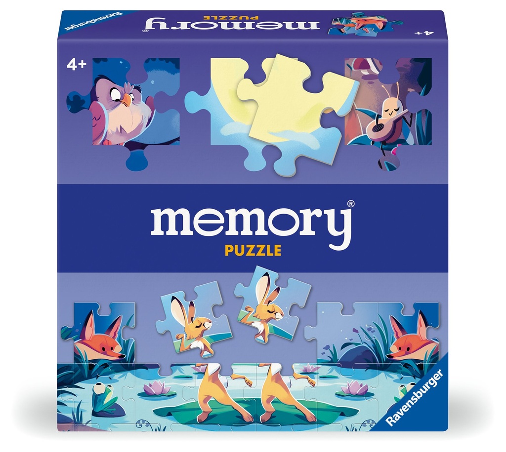 Memory? Puzzle Tiere D/F