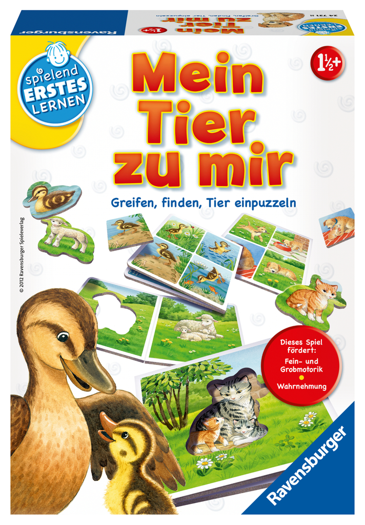 Mein Tier zu mir          D  