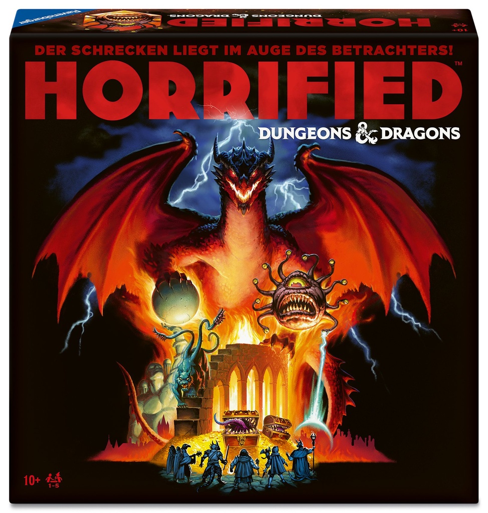 Horrified D & D