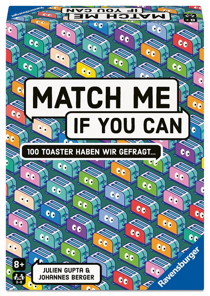 [4005556247578] Match Me If You Can