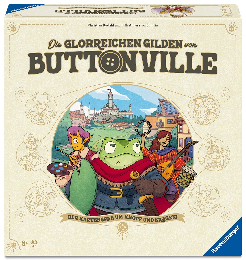 [4005556247837] Glor.Guilds of Buttonville