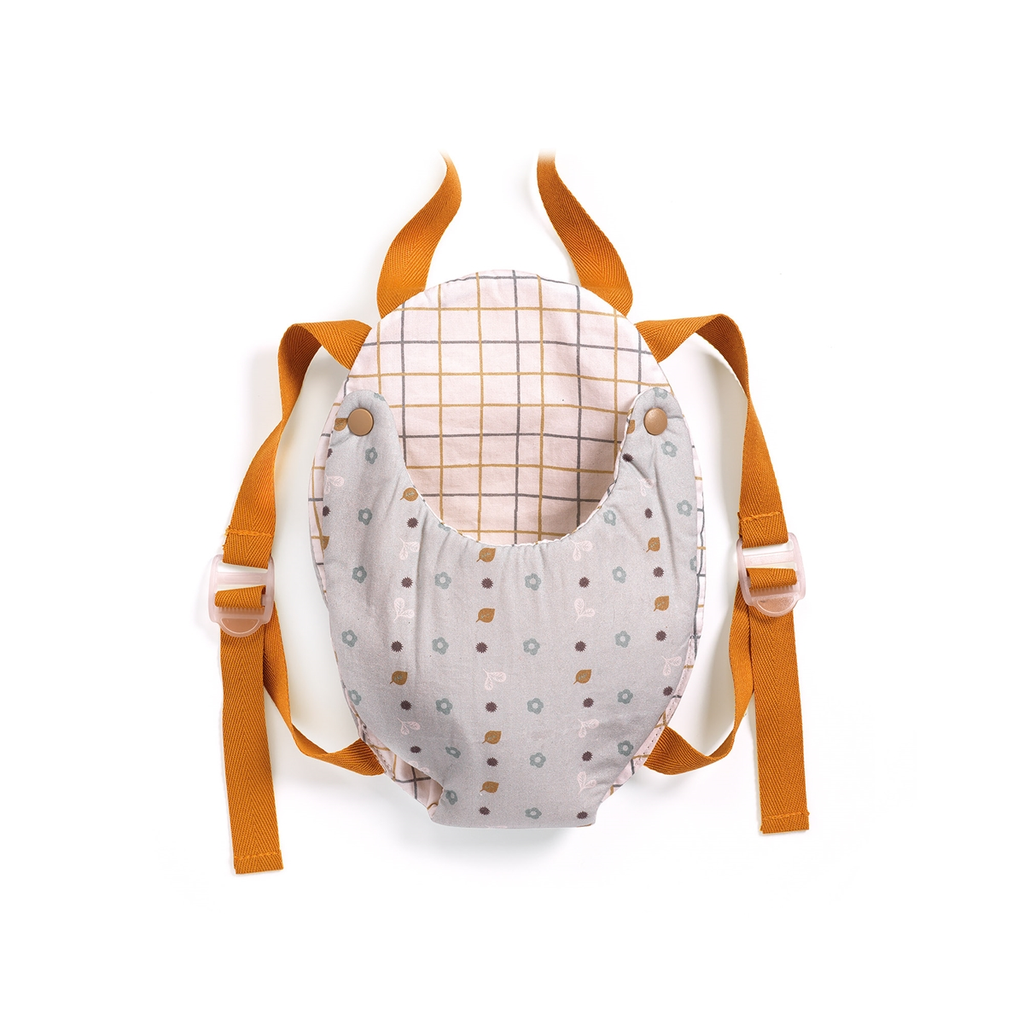 [3070900078406] POMEA Puppentrage Blue Gray