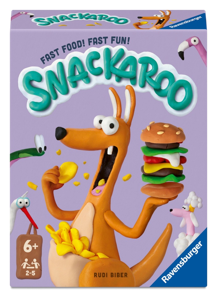 Snackaroo D/F/I/NL/EN