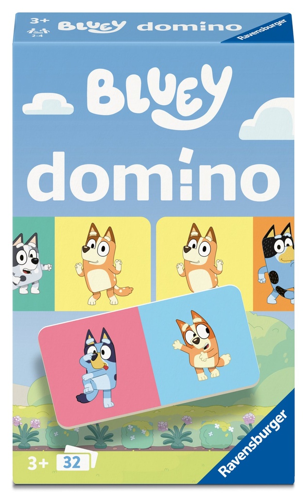 [4005556249022] Bluey Dominoes Wel