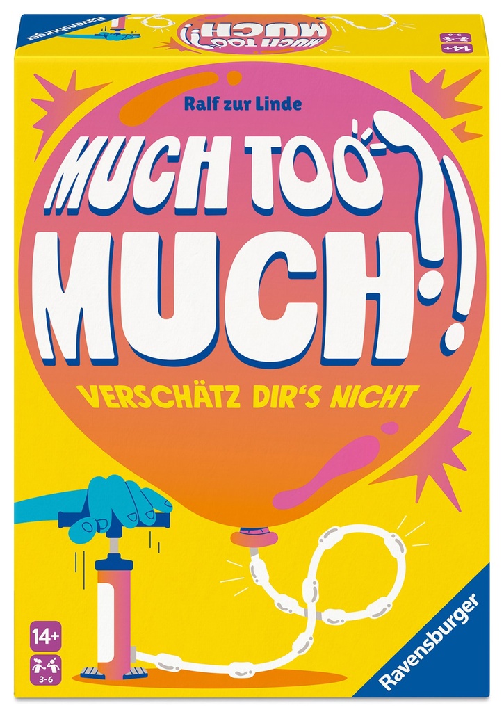 [4005556249268] Much too much?!