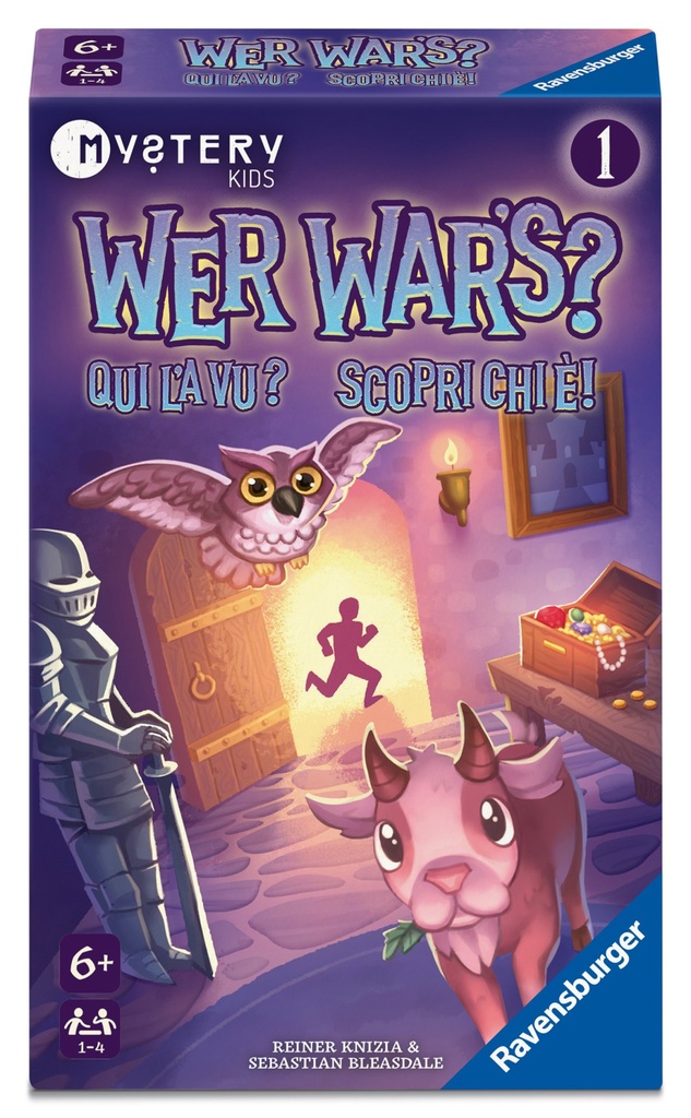 Wer war's Mystery Kids