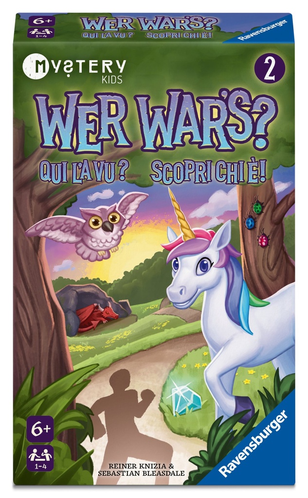 Wer war's Mystery Kids 2: Im Zauberwald