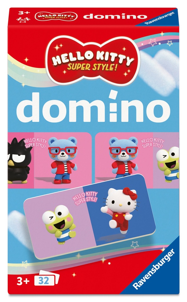 [4005556249619] Domino Hello Kitty Wel
