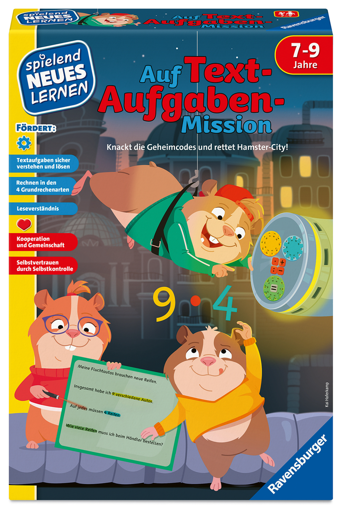 Auf Textaufgaben-Mission