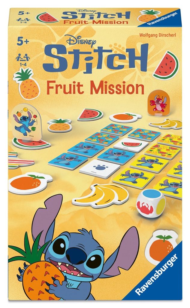 [4005556249817] Stitch Fruit Mission D/F