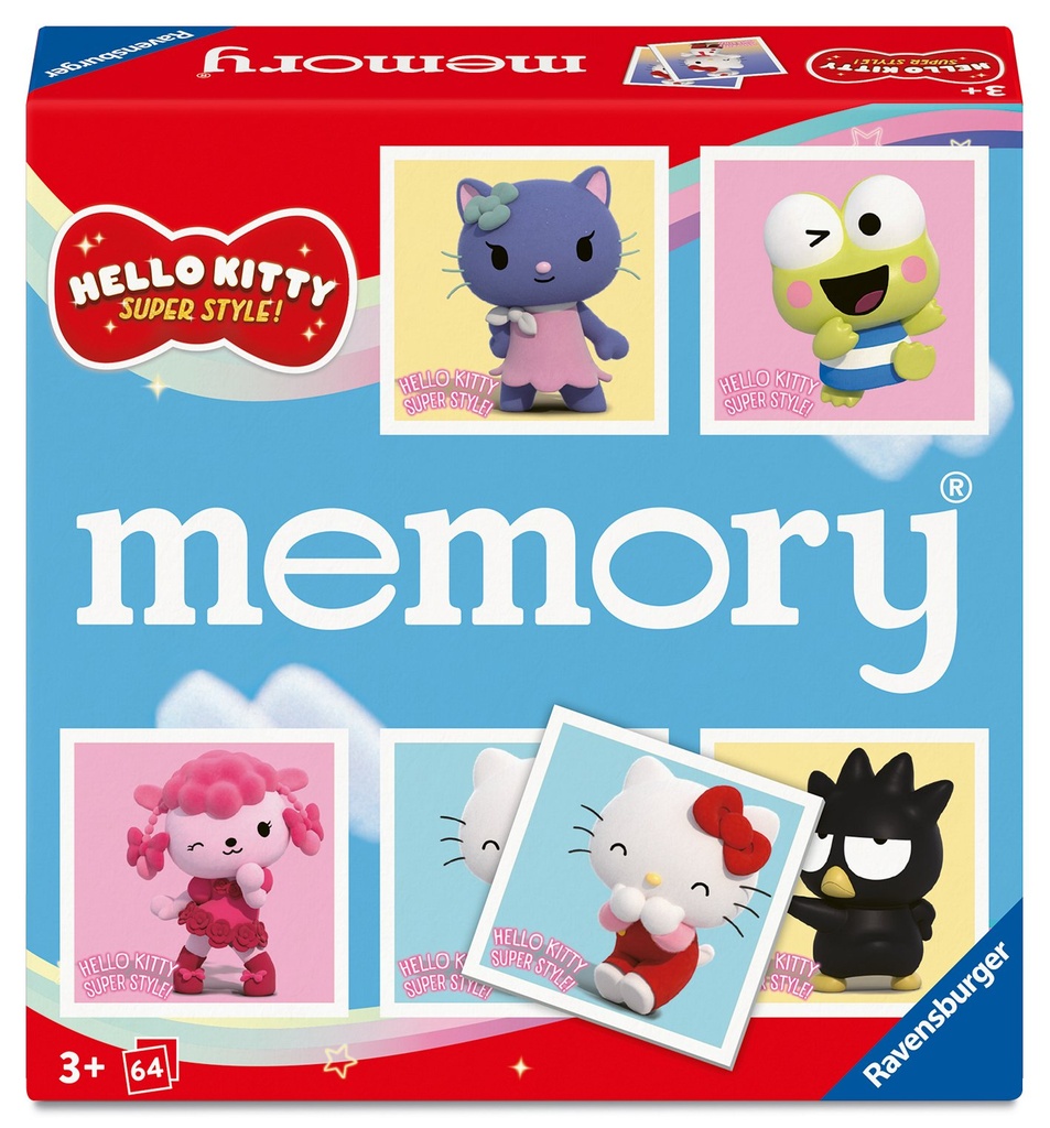 Memory? Hello Kitty Wel