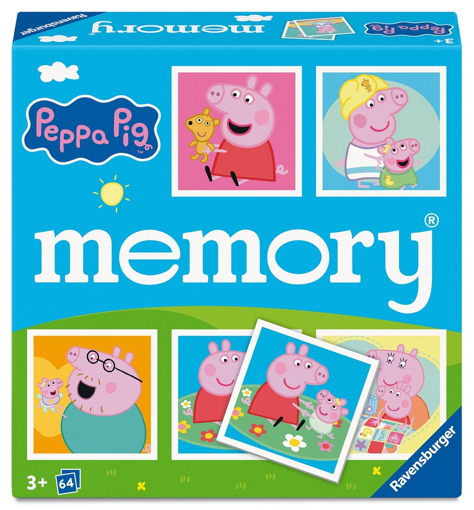 Memory? Peppa Pig Wel