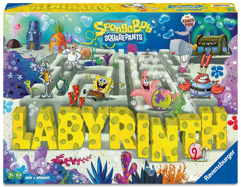 Labyrinth Sponge Bob D/F