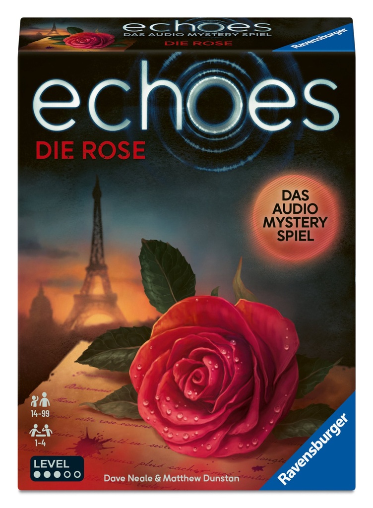 [4005556251025] Echoes Die Rose