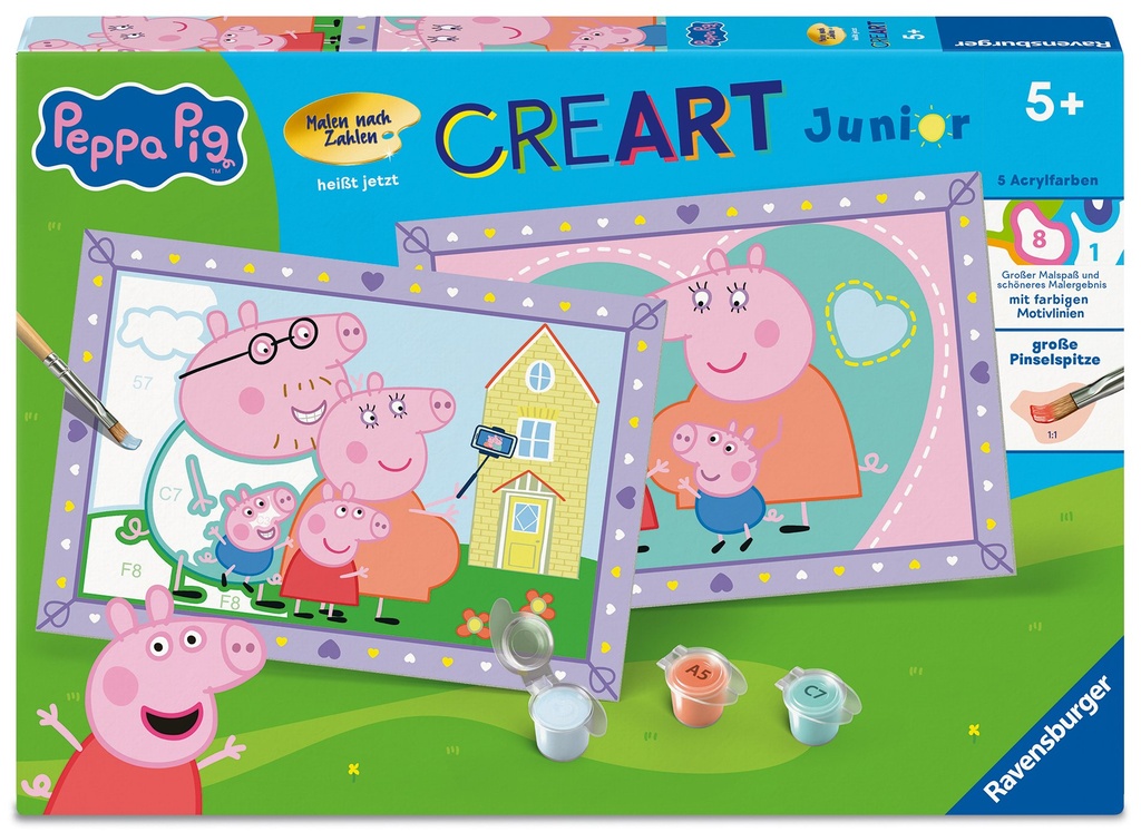 [4005556258796] Peppa's Familie