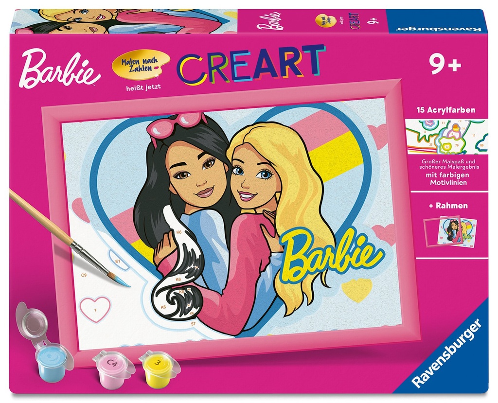 [4005556258918] Barbie-Duo