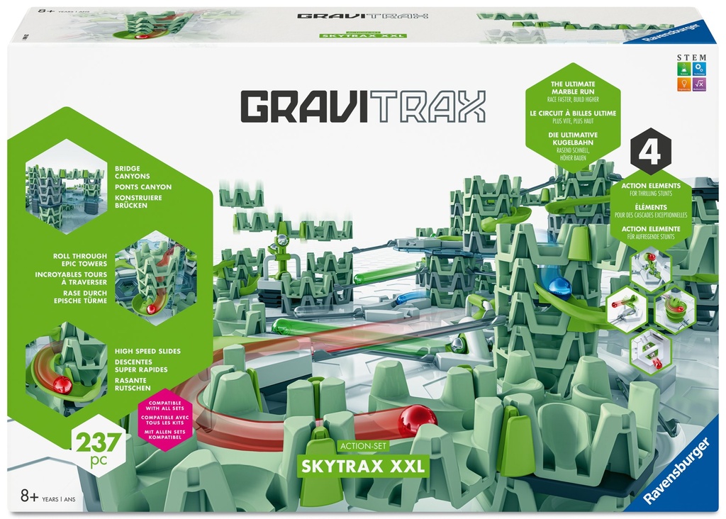 GraviTrax Action-Set XXL Skyt