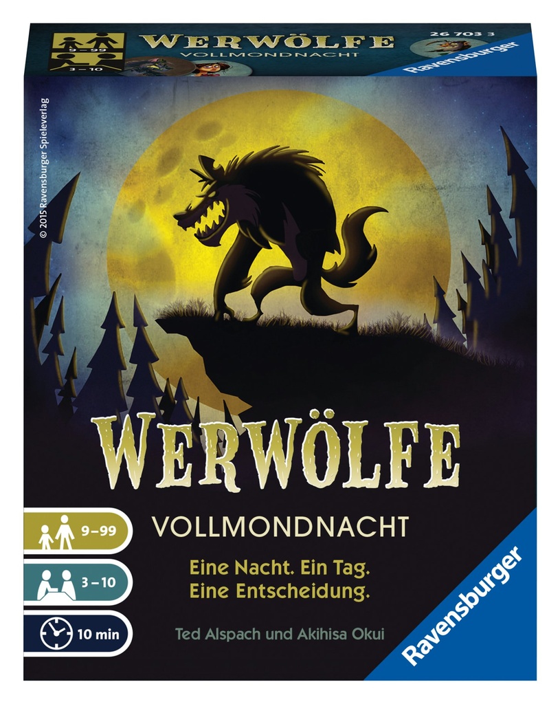 Werwölfe Vollmondnacht
